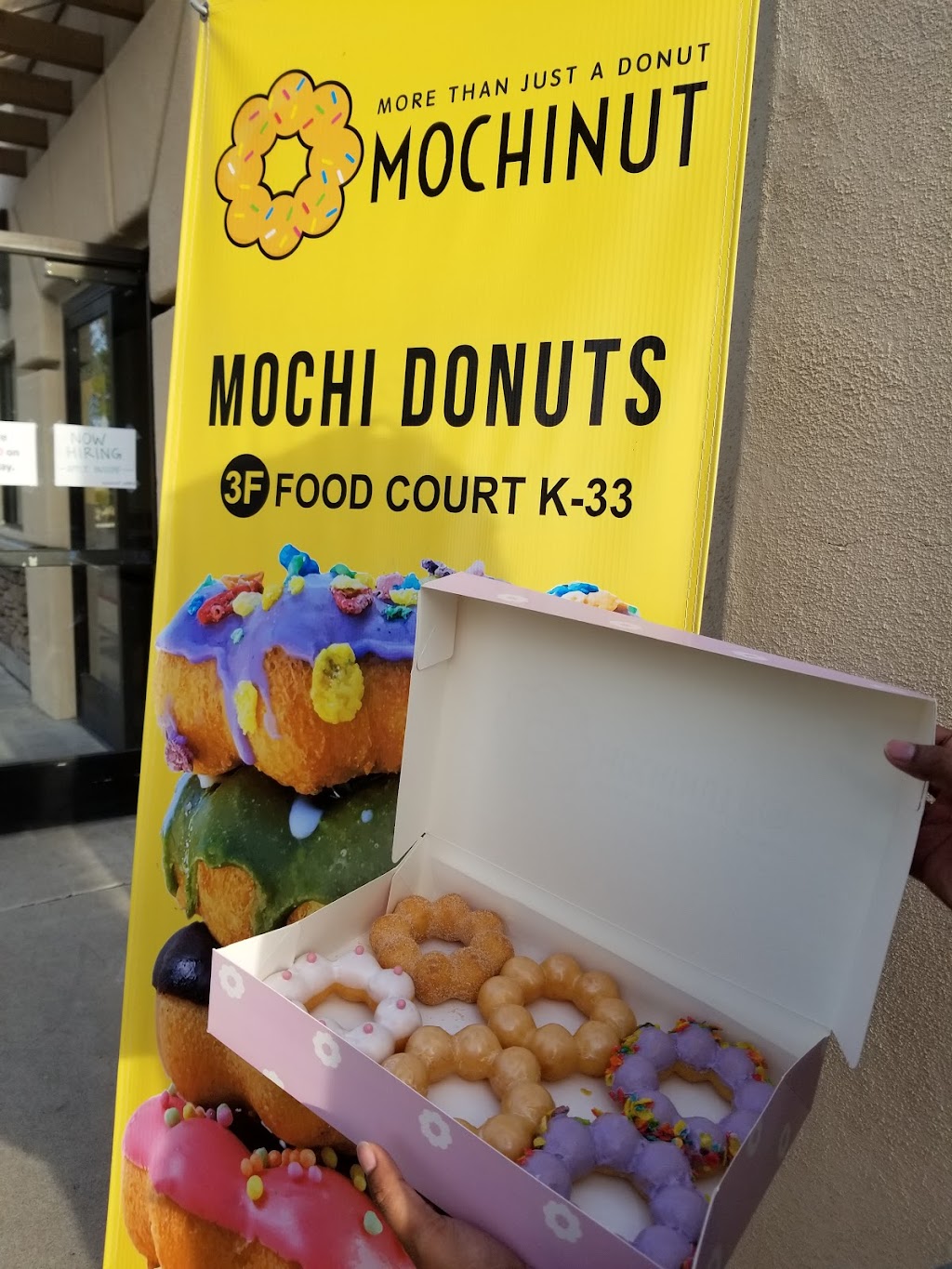 Mochinut | 960 Ontario Mills Dr C, Ontario, CA 91764, USA | Phone: (909) 481-7810