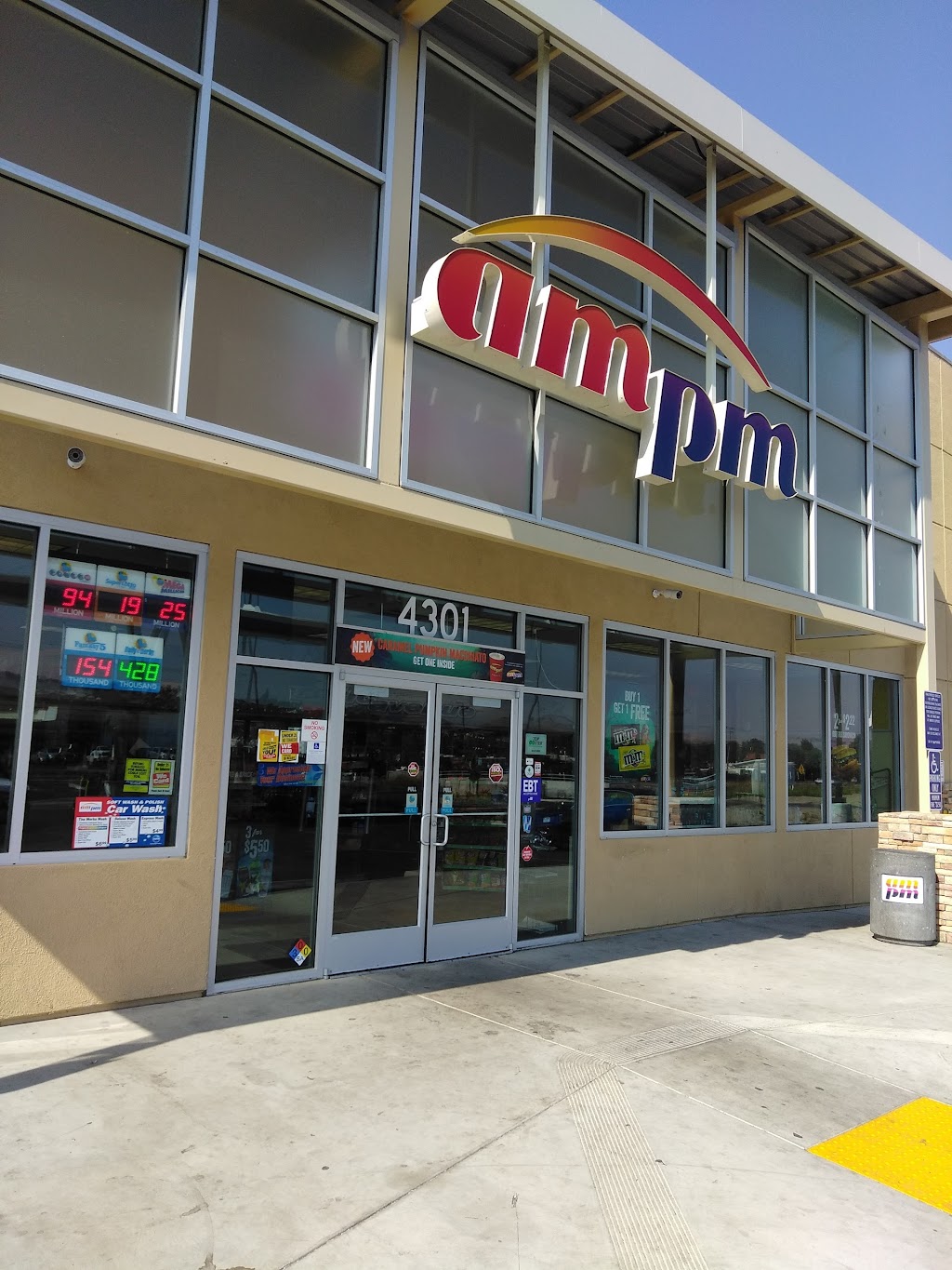 ampm | 4301 Sonoma Blvd, Vallejo, CA 94589, USA | Phone: (951) 280-3833