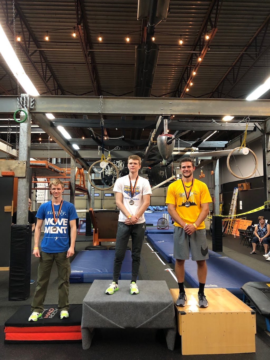 Ninja Hub - American Ninja Warrior Gym | 6207 Dressler Rd NW, North Canton, OH 44720, USA | Phone: (330) 705-1030