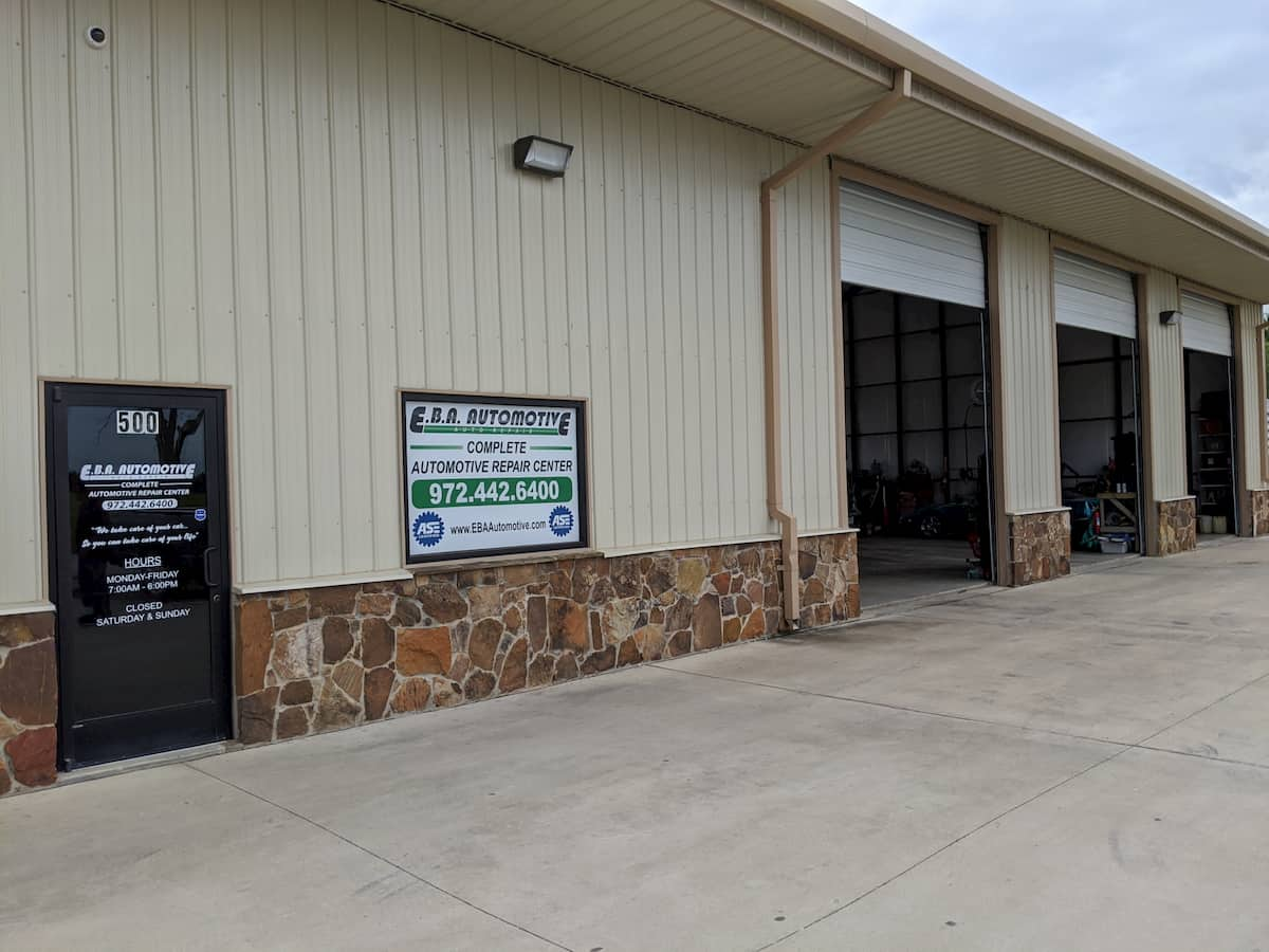 EBA Automotive Repair | 5843 Curtis Rd #500, Parker, TX 75002 | Phone: (972) 442-6400