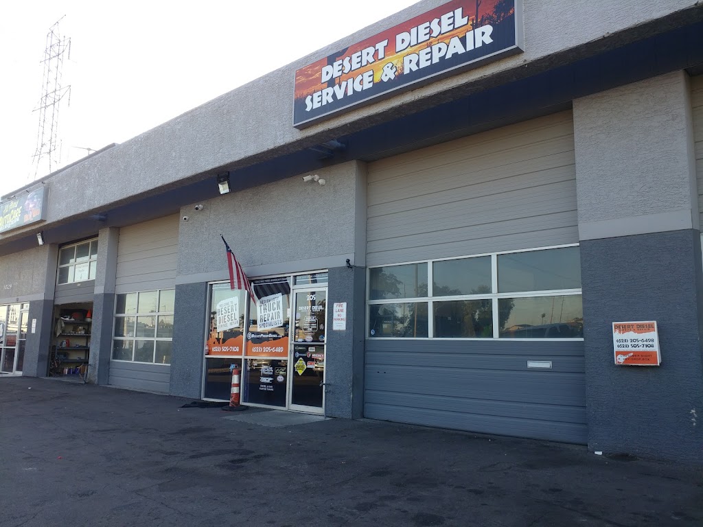 Desert Diesel Repair | 11529 W Bell Rd, Surprise, AZ 85378, USA | Phone: (623) 205-6489