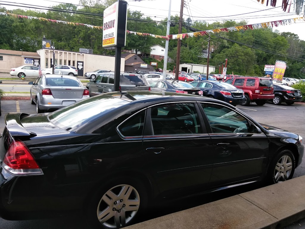 Brady Auto Sales | 562 &, 545 Rodi Rd, Penn Hills, PA 15235, USA | Phone: (412) 244-8000