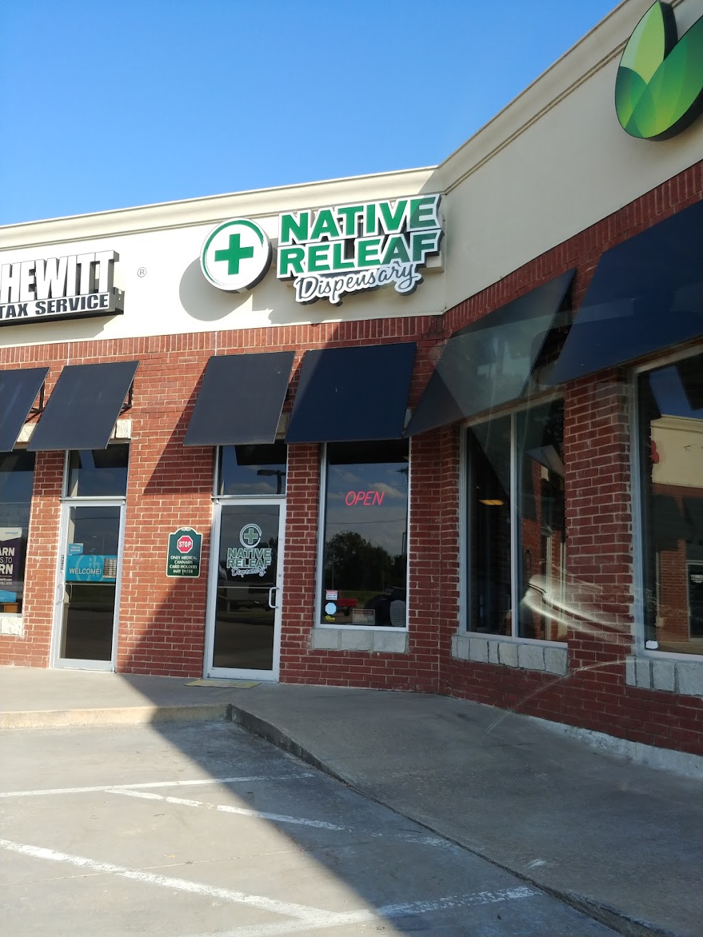 Native Releaf Dispensary | 14613 S Memorial Dr, Bixby, OK 74008, USA | Phone: (918) 970-4498