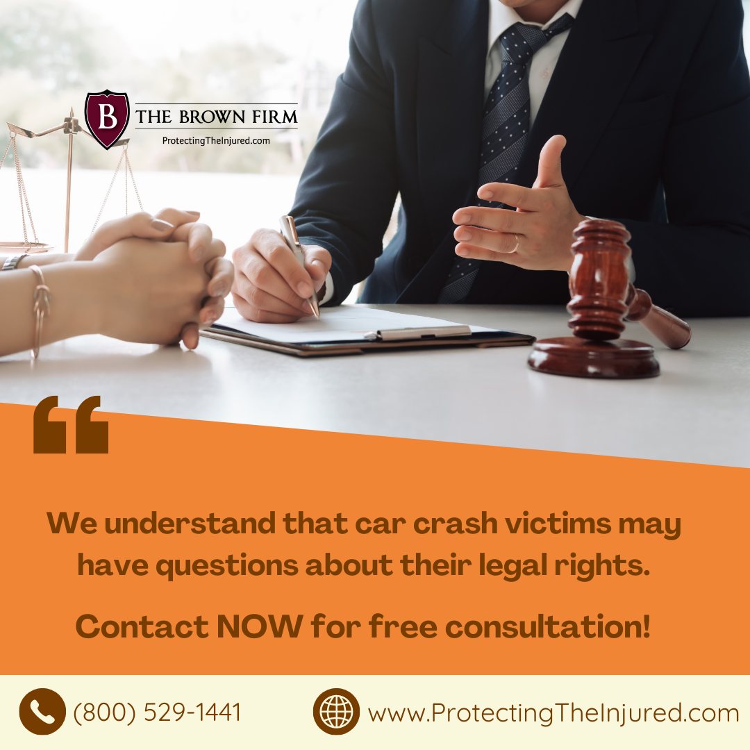 The Brown Firm Personal Injury Lawyers | 197 14th St NW #200, Atlanta, GA 30318, United States | Phone: (770) 927-8726