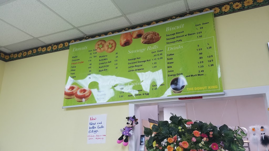 Donut King | 638 N MacArthur Blvd, Irving, TX 75061, USA | Phone: (972) 259-9699