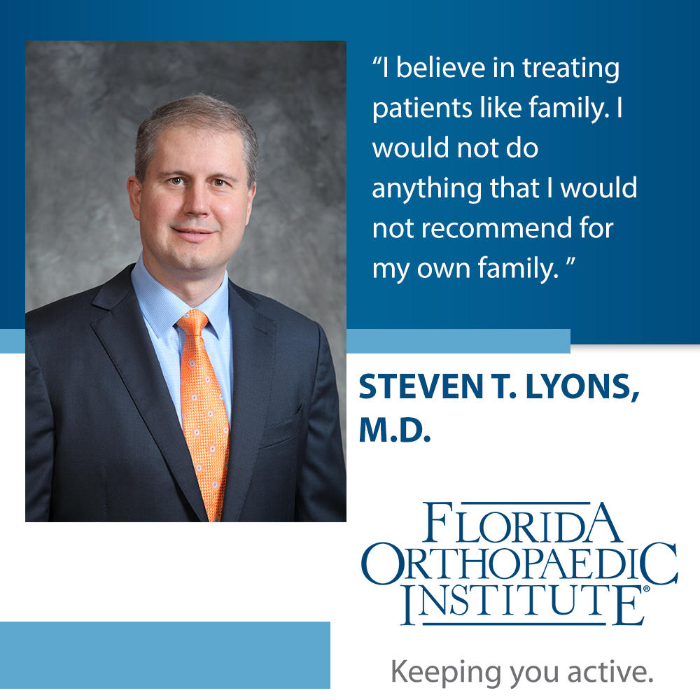 Steven T. Lyons, M.D. | 6117 Gunn Hwy, Tampa, FL 33625, USA | Phone: (813) 978-9700