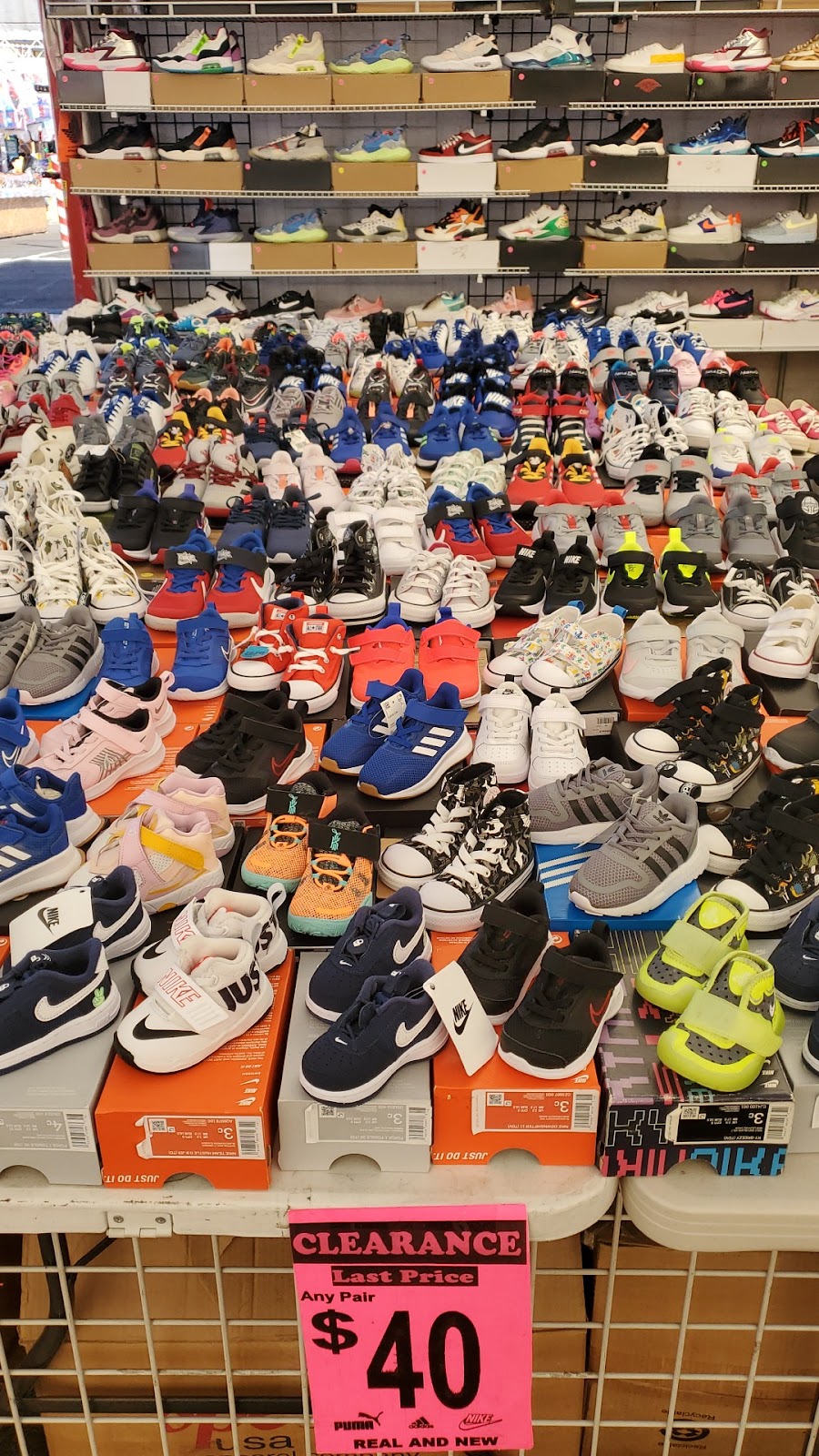 Nike Adidas Converse Puma Clearance | 1590 Berryessa Rd Int 215X, Pavillion, San Jose, CA 95133, USA | Phone: (510) 876-7909