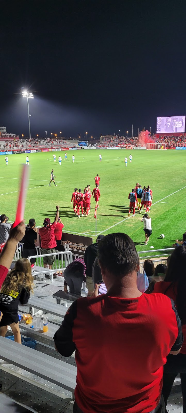 Phoenix Rising FC Stadium | 19615 S 48th St, Phoenix, AZ 85048, USA | Phone: (623) 594-9606