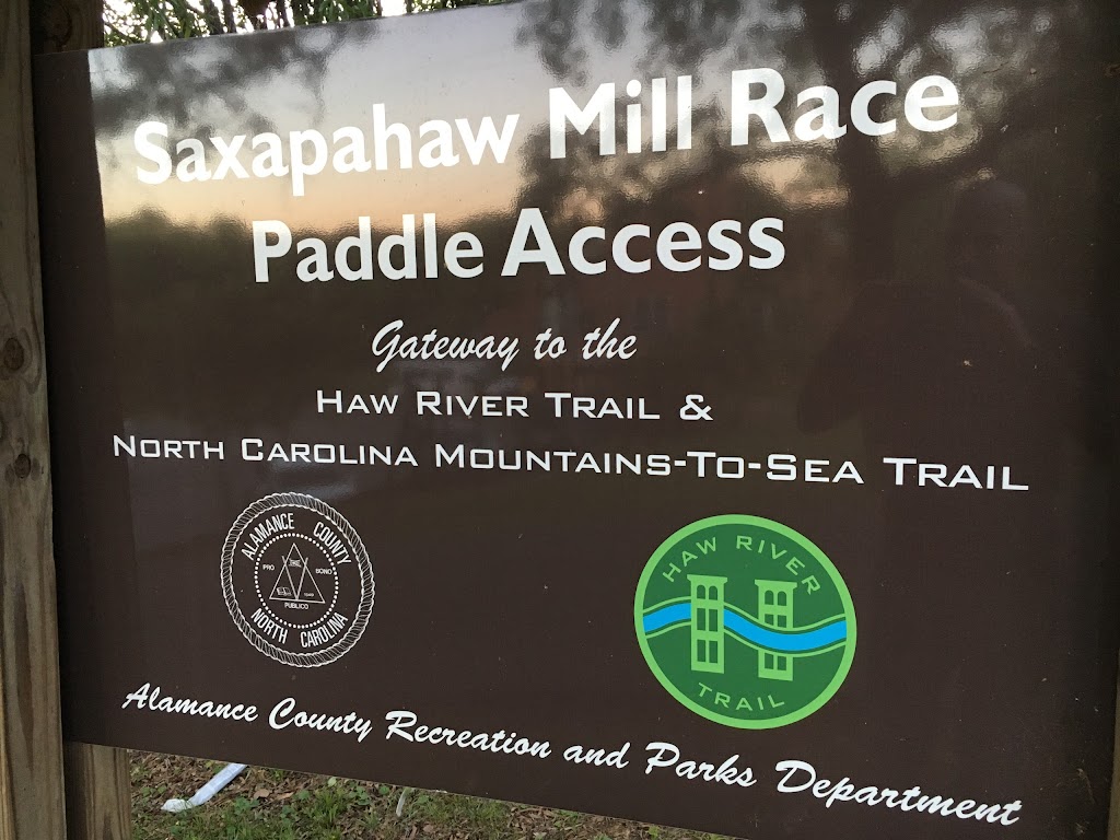 Saxapahaw Mill Race Paddle Access | 6079 Swepsonville-Saxapahaw Rd, Graham, NC 27253, USA | Phone: (336) 229-2410