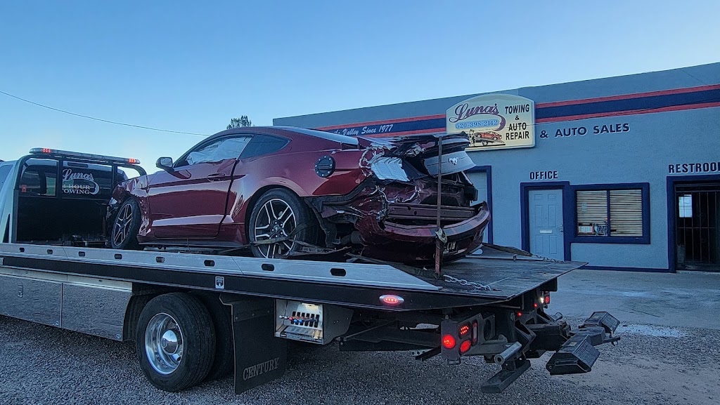 Luna’s Auto Service & Towing | 2877 I-19 Frontage Rd, Amado, AZ 85645, USA | Phone: (520) 398-2142