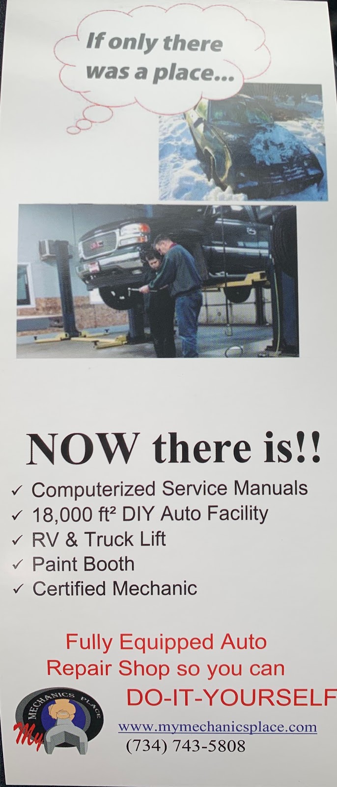 Do-It-Yourself Auto Center | 35655 Plymouth Rd, Livonia, MI 48150, USA | Phone: (734) 743-5808