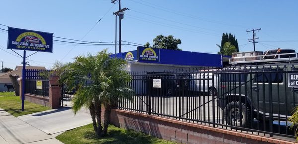 San Juan Automotive | 11823 Valley View Ave, Whittier, CA 90604, USA | Phone: (562) 944-6353