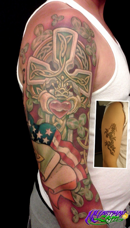 NYARTMAN - Jeremy Garrett - Custom Tattoo Artist | 428 56th St, Brooklyn, NY 11220, USA | Phone: (646) 820-8287