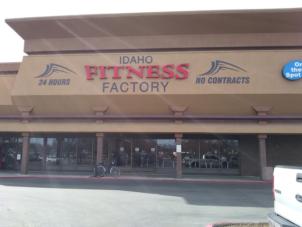 Idaho Fitness Factory Cole | 3361 N Cole Rd, Boise, ID 83704, USA | Phone: (208) 297-7949