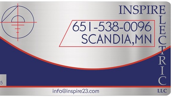 Inspire Electric LLC | 16235 Quality Trail N, Scandia, MN 55073, USA | Phone: (651) 538-0096