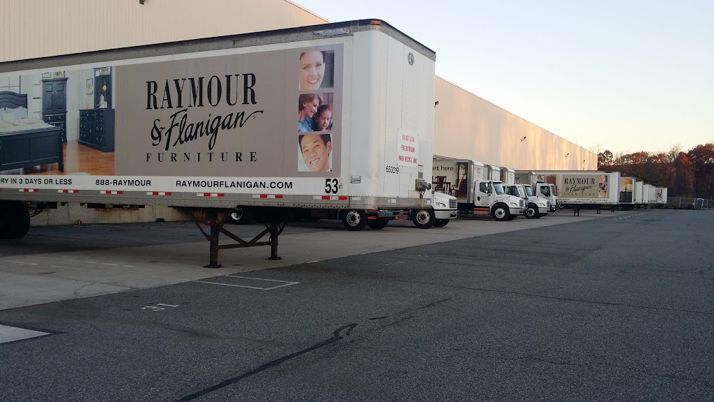 Raymour & Flanigan Distribution Center | 30 Dunnigan Dr, Suffern, NY 10901, USA | Phone: (845) 533-8401