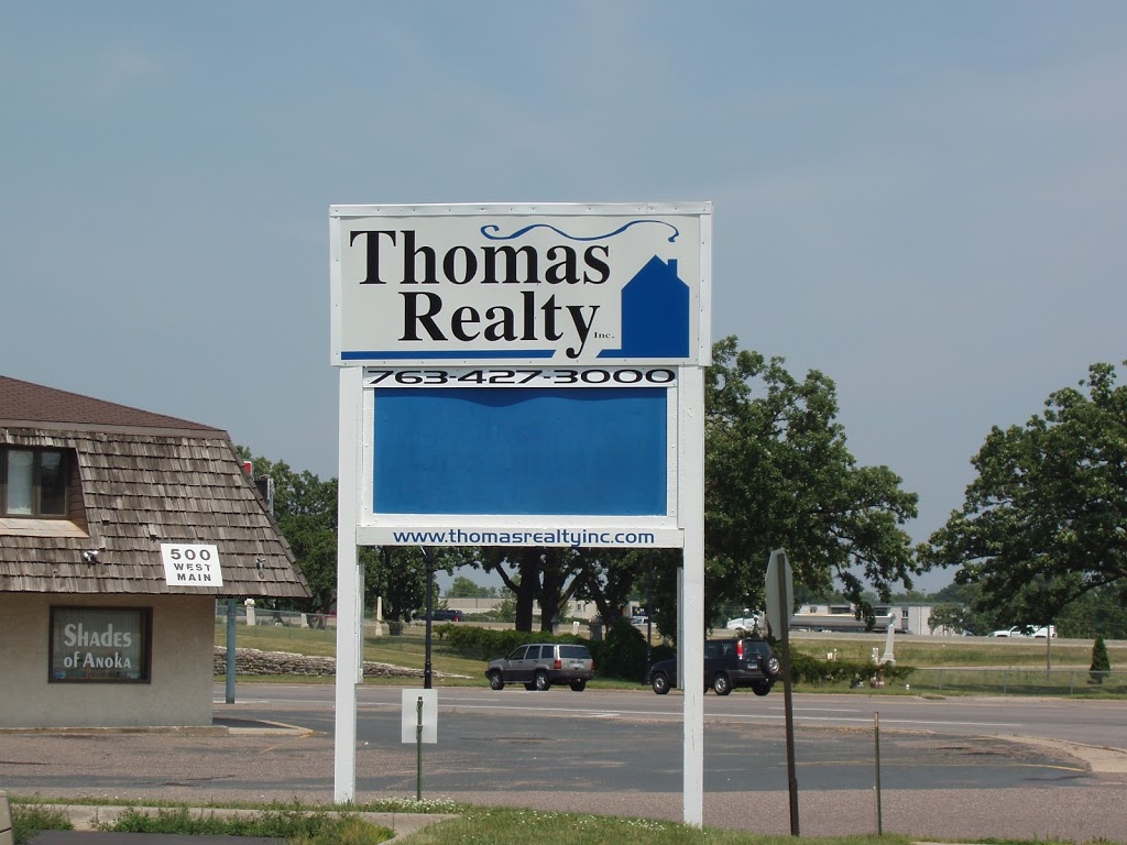 Thomas Realty Inc | 2259 Green Ave #2, Anoka, MN 55303, USA | Phone: (763) 427-3000