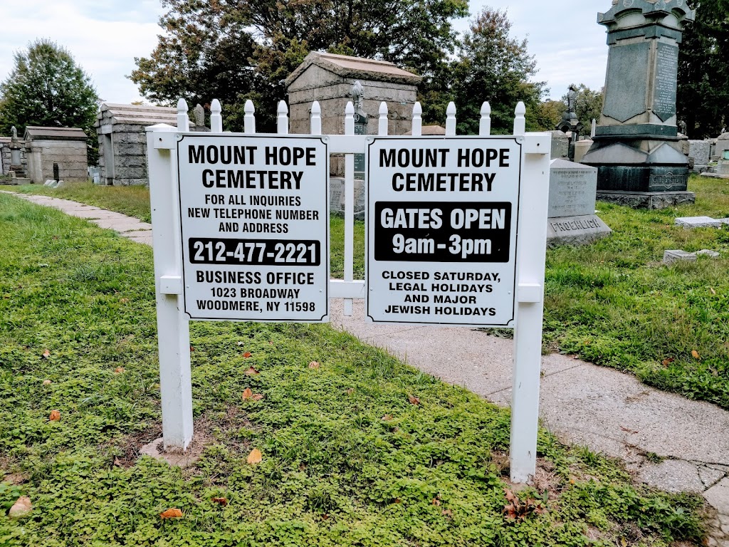 Mount Hope Cemetery | 895 Jamaica Ave, Brooklyn, NY 11208, USA | Phone: (718) 347-0095