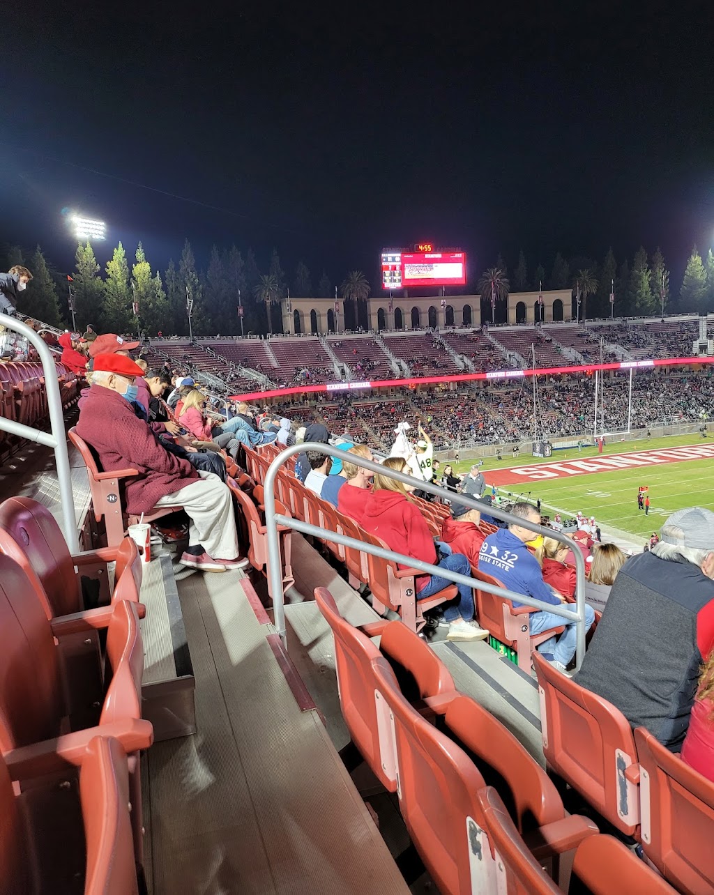 Stanford Stadium | 625 Nelson Rd, Stanford, CA 94305, USA | Phone: (800) 782-6367