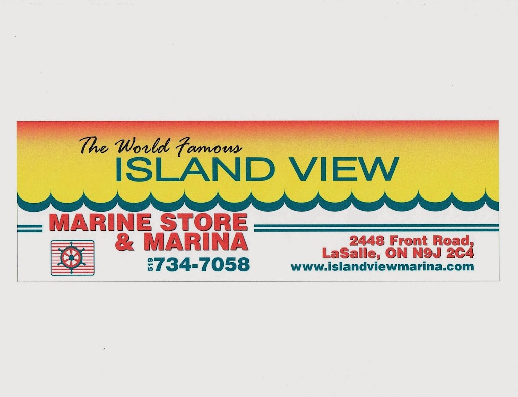 Island View Marine Store & Marina | 2448 Front Rd, Windsor, ON N9J 2C4, Canada | Phone: (519) 734-7058