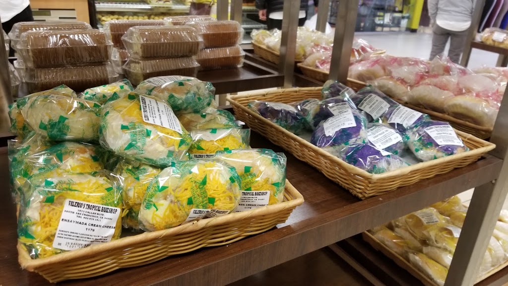Valerio’s Tropical Bake Shop | 3535 Callan Blvd, South San Francisco, CA 94080, USA | Phone: (650) 878-1611