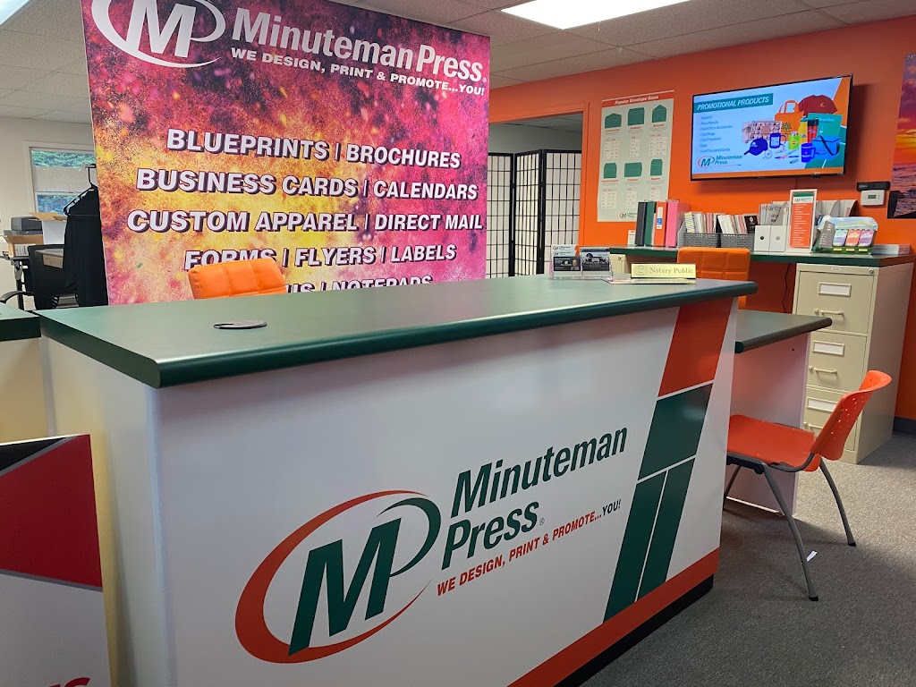 Minuteman Press - North Brunswick | 1040A Orchard St, North Brunswick Township, NJ 08902, USA | Phone: (732) 867-9902