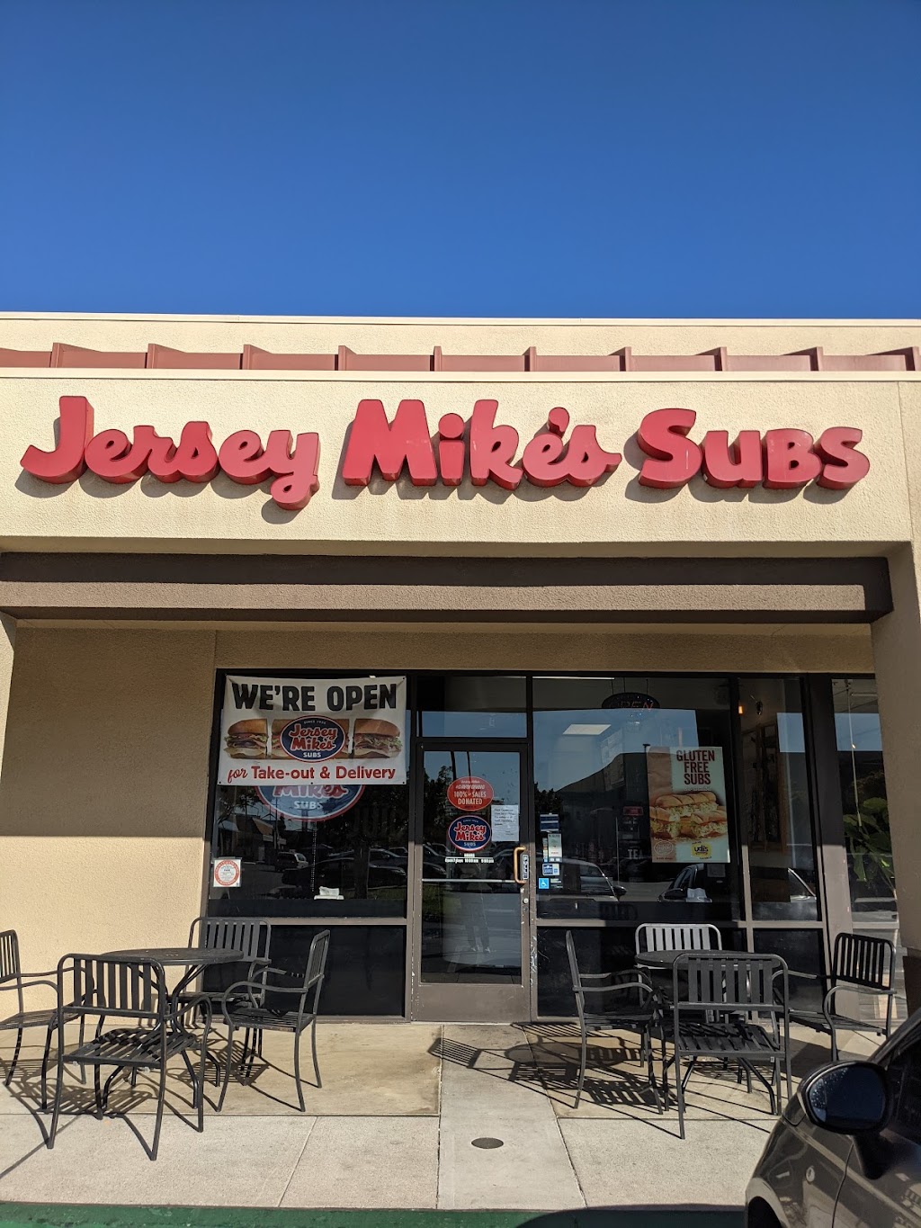 Jersey Mikes Subs | 16525, G, Von Karman Plaza, Von Karman Ave, Irvine, CA 92606, USA | Phone: (949) 955-2400