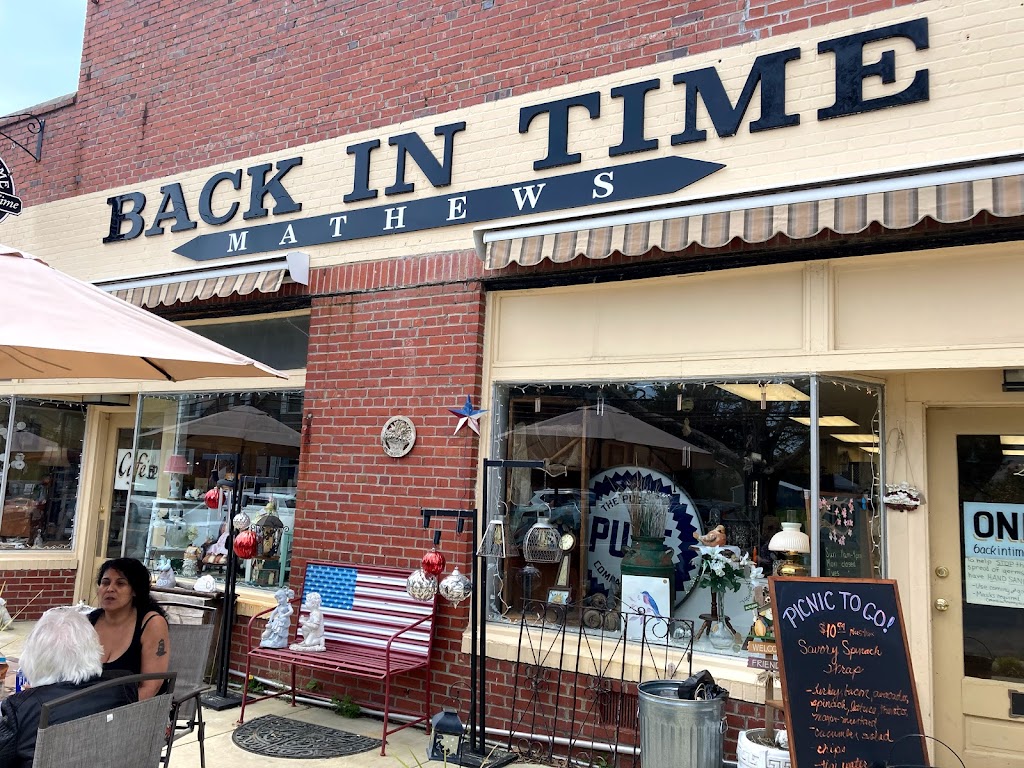 Back in Time Mathews | 302 -312 Main St, Mathews, VA 23109, USA | Phone: (804) 505-1017