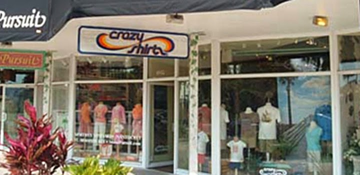 Crazy Shirts | 359 St Armands Cir, Sarasota, FL 34236, USA | Phone: (941) 388-1105