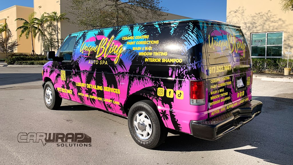 Car Wrap Solutions | 10404 W State Rd 84 Unit 103, Davie, FL 33324, USA | Phone: (954) 593-4825