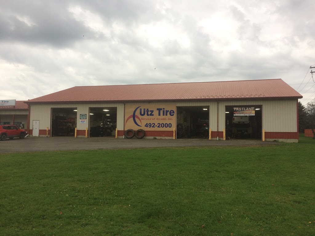 Utz Tire Service of Arcade, Inc | 688 W Main St, Arcade, NY 14009, USA | Phone: (585) 492-2000