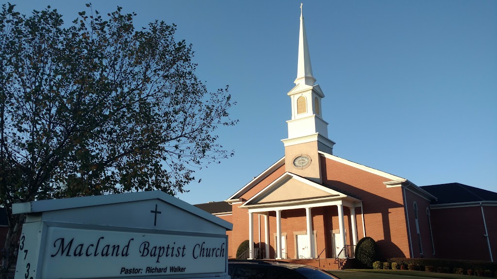 Macland Baptist Church | 3732 Macland Rd, Powder Springs, GA 30127, USA | Phone: (770) 943-5511