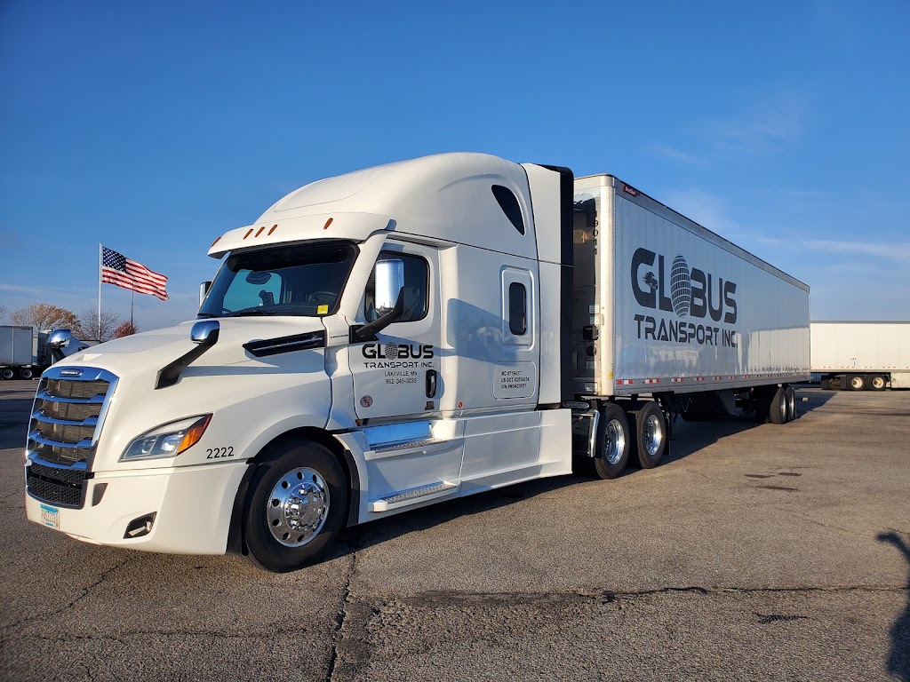 Globus Transport Inc | 22000 Humboldt Rd #200, Lakeville, MN 55044, USA | Phone: (952) 345-3233