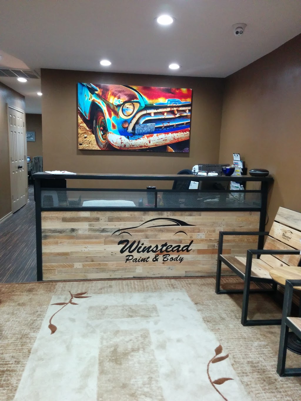 Winstead Paint & Body Shop | 5329 White Settlement Rd, Fort Worth, TX 76114, USA | Phone: (817) 737-6326