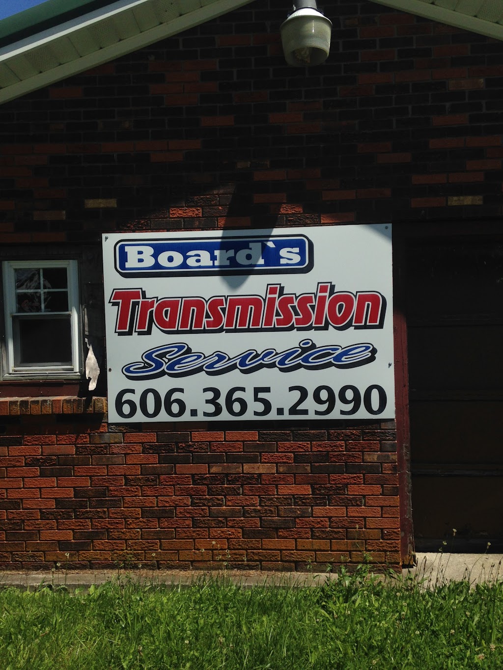 Boards Transmission Services | 270 State Hwy 1778, Kings Mountain, KY 40442, USA | Phone: (606) 365-2990