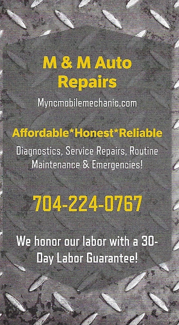 M & M Auto Repairs | 2470 Old N C 27 Hwy, Mt Holly, NC 28120, USA | Phone: (704) 684-7341