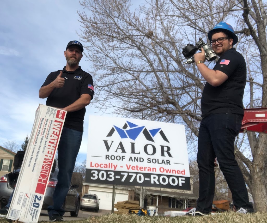 Valor Roof and Solar Inc. | 4251 S Natches Ct #B, Sheridan, CO 80110, USA | Phone: (303) 770-7663