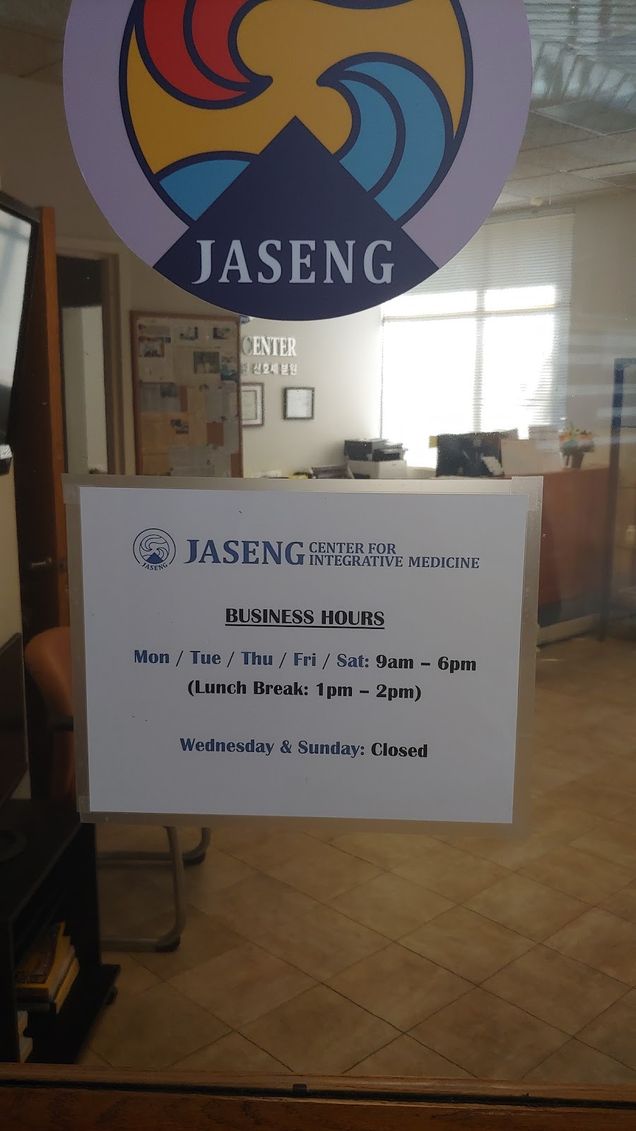 Jaseng Center for Integrative Medicine | 100 Saratoga Ave #110, Santa Clara, CA 95051, USA | Phone: (408) 645-8232