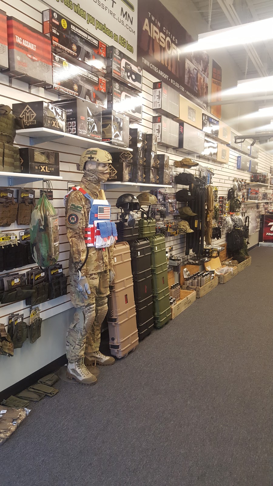 OPFOR Airsoft and Hobby | 18033 Zane St NW c, Elk River, MN 55330, USA | Phone: (763) 241-5099