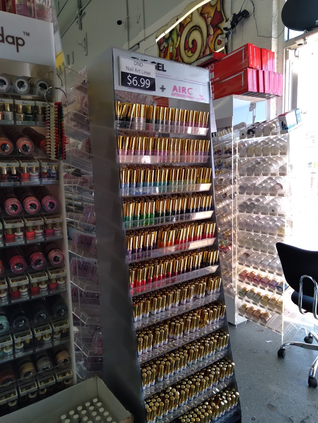 Dealer Nail Supply | 1920 W Broadway Rd UNIT 120, Mesa, AZ 85202, USA | Phone: (602) 374-3333