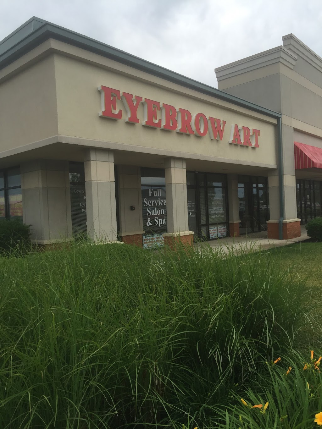 Eyebrow Art Salon & Spa | 7655 E US Hwy 36, Avon, IN 46123, USA | Phone: (317) 434-0009