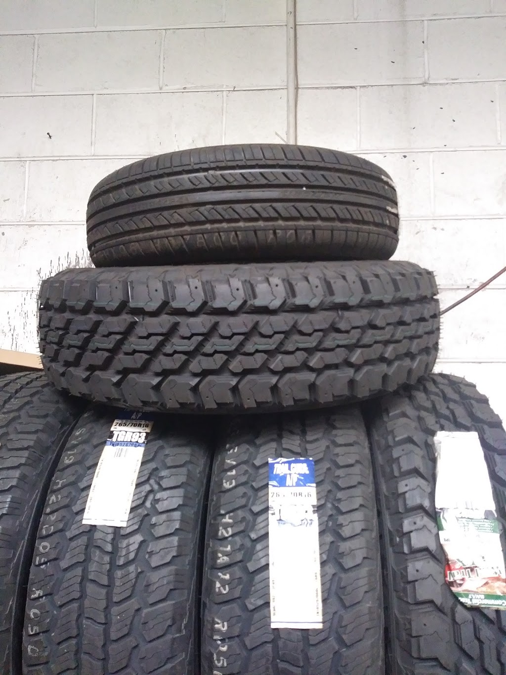 Mauricios Tires | 5000 Emancipation Hwy, Richmond, VA 23234, USA | Phone: (804) 651-1774