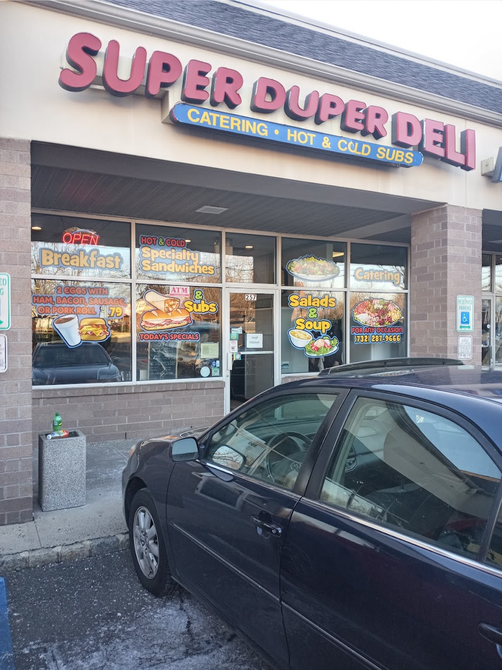 Super Duper Deli Inc. | 257 Talmadge Rd, Edison, NJ 08817, USA | Phone: (732) 287-9666