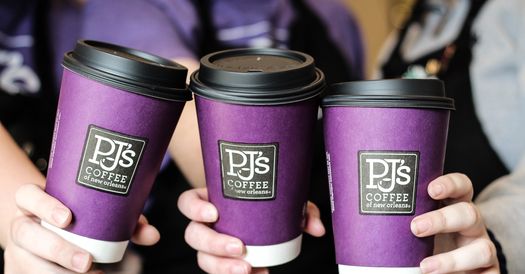 PJ’s Coffee of New Orleans | 900 N Industrial Blvd, Euless, TX 76039 | Phone: (817) 494-3580