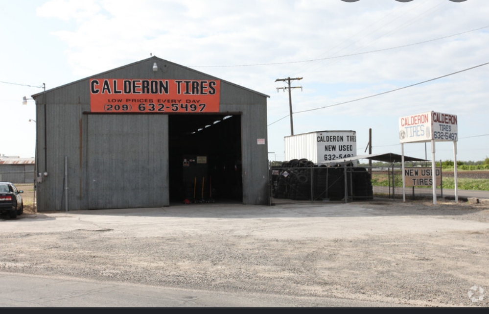 Calderon Tires | 1800 E Linwood Ave, Turlock, CA 95380, USA | Phone: (209) 632-5497