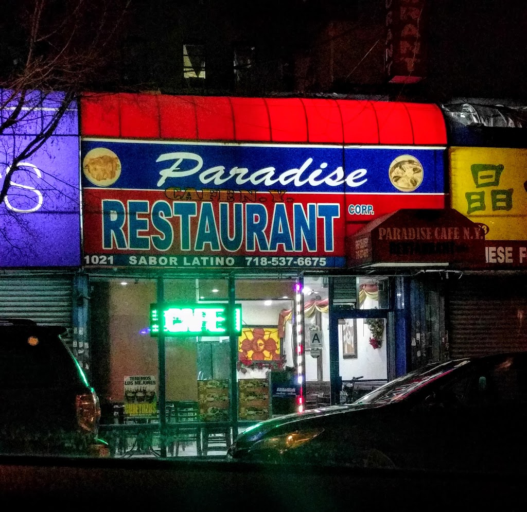Paradise | 1021 Ogden Ave, The Bronx, NY 10452, USA | Phone: (718) 537-6675