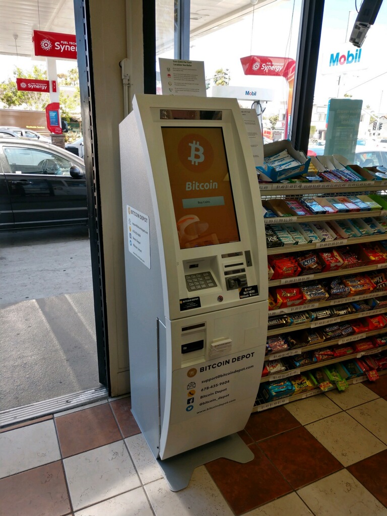 Bitcoin Depot ATM | 4404 Ingraham St, San Diego, CA 92109, USA | Phone: (678) 435-9604