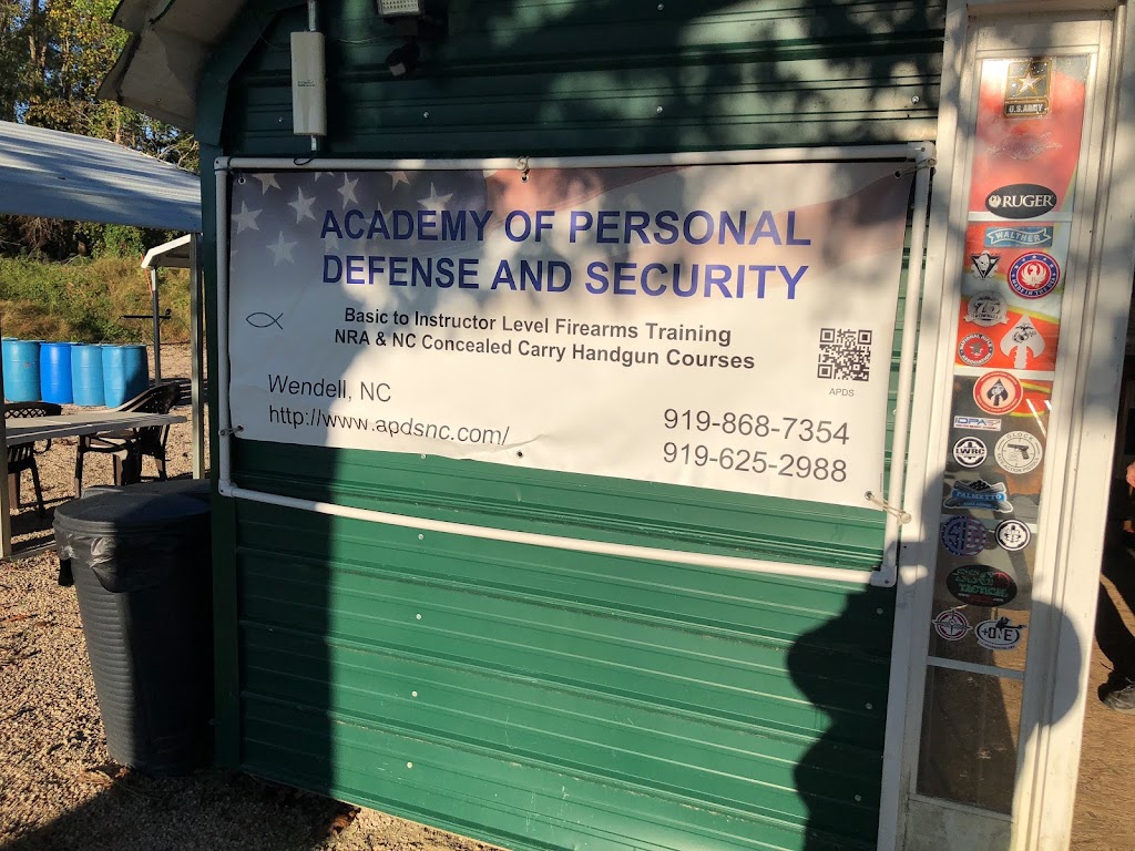 Academy of Personal Defense and Security | 2505 Edgemont Rd, Wendell, NC 27591, USA | Phone: (919) 868-7354