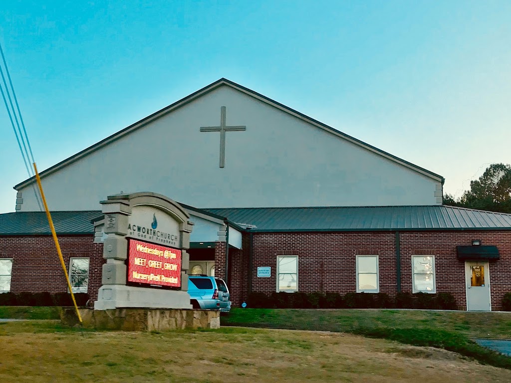 Acworth Church of God-Prophecy | 3891 Nance Rd, Acworth, GA 30101, USA | Phone: (770) 975-1124