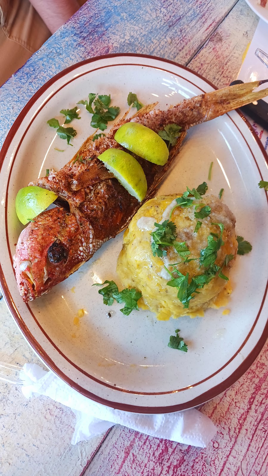 El Tazón Boricua | 101691 Overseas Hwy, Key Largo, FL 33037, USA | Phone: (786) 827-8566